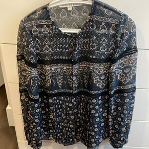 Veronica beard blouse: size 2